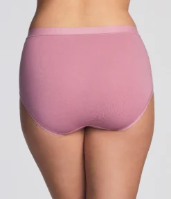 Wacoal Brief * Undertated Cotton Brief Lilas