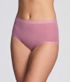 Wacoal Brief * Undertated Cotton Brief Lilas
