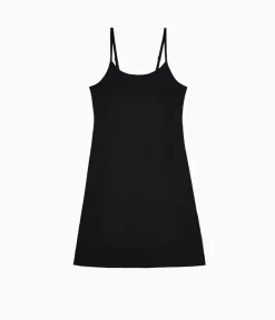 Wacoal Chemises & Bodysuits * Undertated Cotton Cheie Black