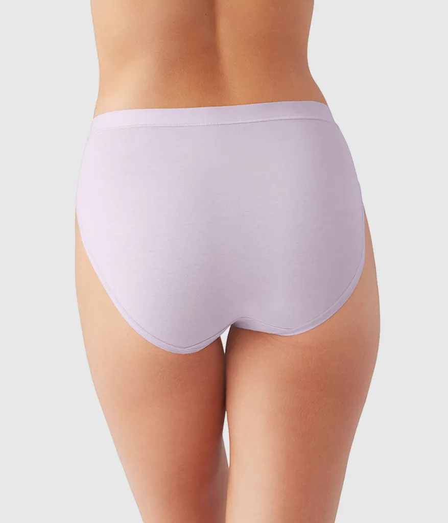Wacoal Hi-Cut * Undertated Cotton Hi-Cut Orchid Hush