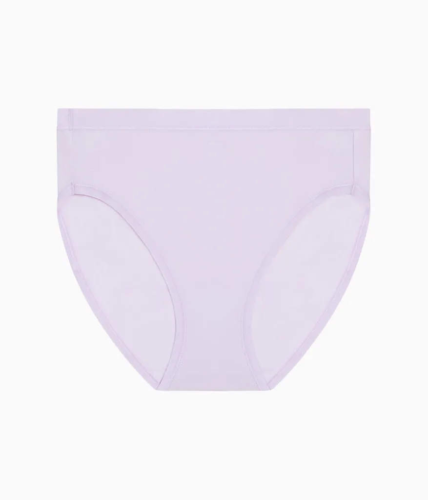 Wacoal Hi-Cut * Undertated Cotton Hi-Cut Orchid Hush
