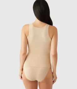 Wacoal Camis & Tanks * Undertated Cotton Tank Sand