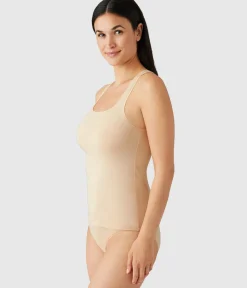 Wacoal Camis & Tanks * Undertated Cotton Tank Sand