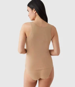 Wacoal Camis & Tanks * Undertated Cotton Tank Praline
