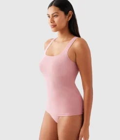 Wacoal Camis & Tanks * Undertated Cotton Tank Rose Elegance