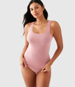 Wacoal Camis & Tanks * Undertated Cotton Tank Rose Elegance