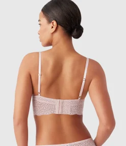 Wacoal Unlined|Lace * Untaed Dei ongine Bra Rose Smoke