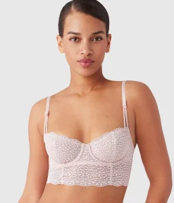 Wacoal Unlined|Lace * Untaed Dei ongine Bra Rose Smoke