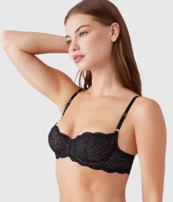 Wacoal Unlined|Lace * Untamed Demi Underwire Bra Night