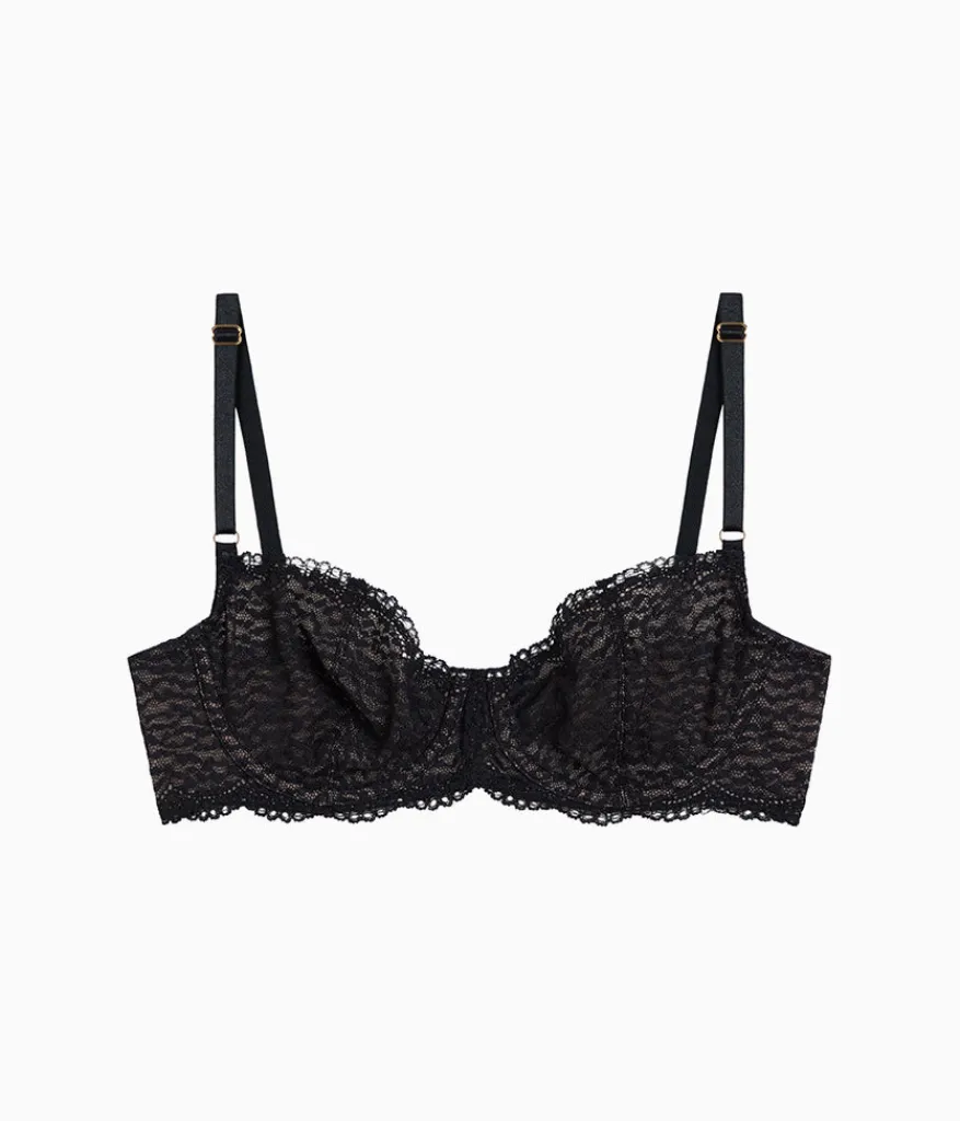 Wacoal Unlined|Lace * Untamed Demi Underwire Bra Night