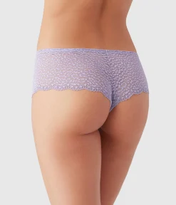 Wacoal Tanga/Cheeky * Untaed Tanga Lavender Gray