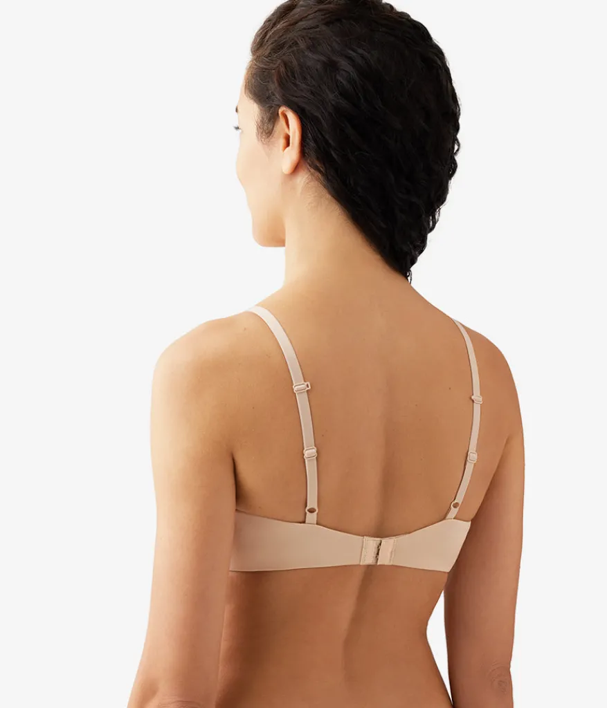 Wacoal Racerback/Convertible|Underwire * Upgraded T-Shirt Bra Sand