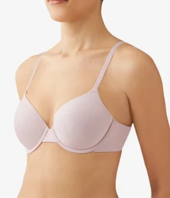 Wacoal Underwire|Racerback/Convertible * Upgraded T-Shirt Bra Blush Pink