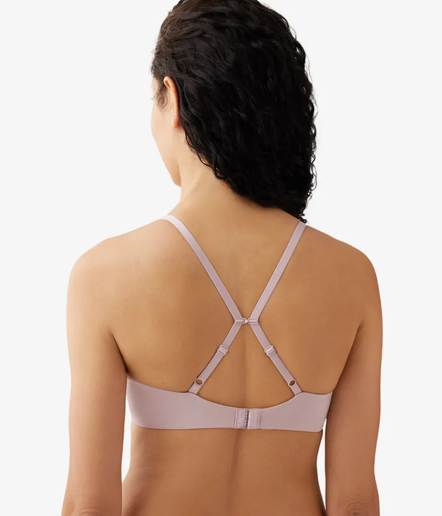 Wacoal Underwire|Racerback/Convertible * Upgraded T-Shirt Bra Blush Pink