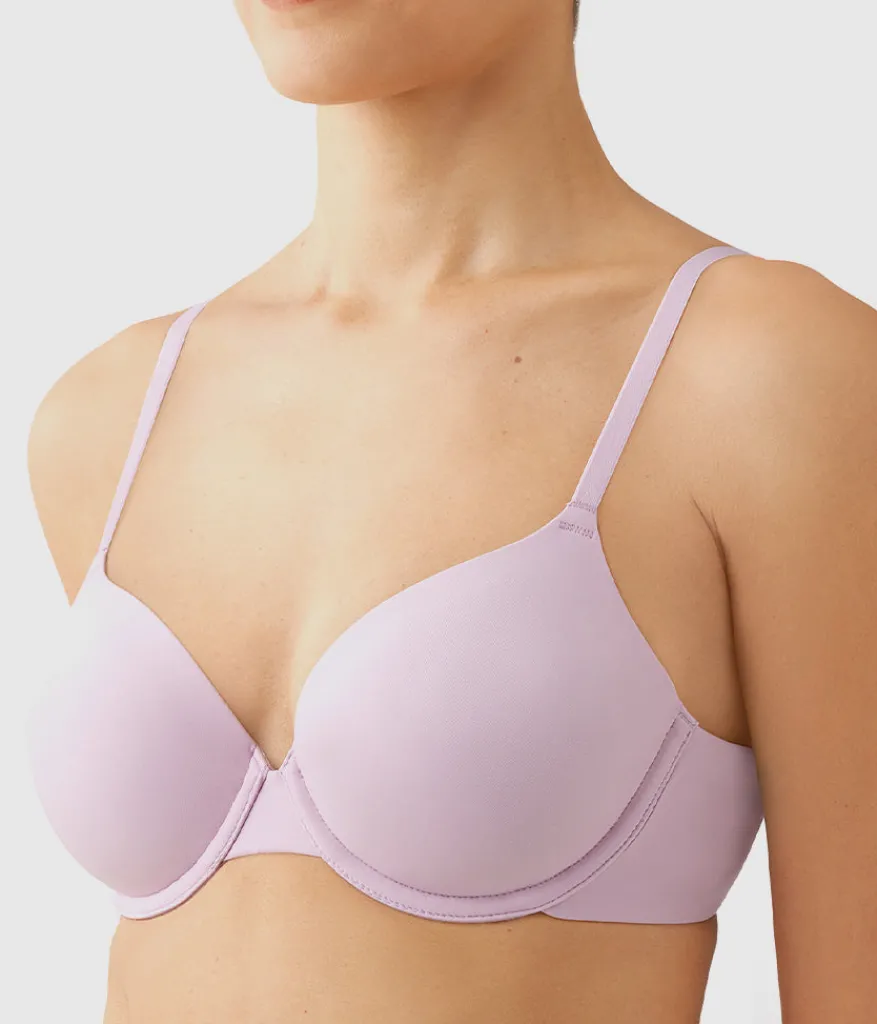 Wacoal Underwire|Racerback/Convertible * Upgraded T-Shirt Bra Dawn Pink