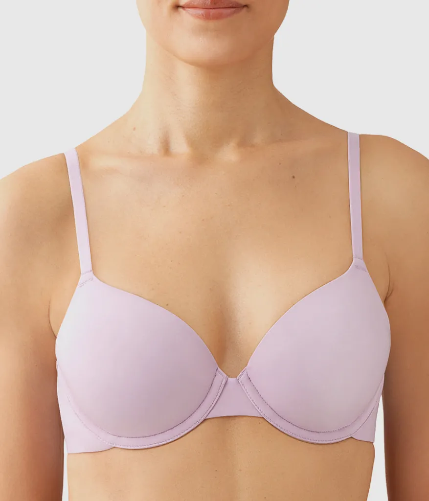 Wacoal Underwire|Racerback/Convertible * Upgraded T-Shirt Bra Dawn Pink