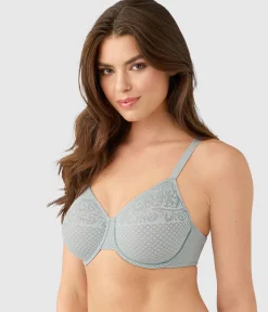 Wacoal Full Figure|Underwire * Visual Effects Minimizer Bra Belgian Block