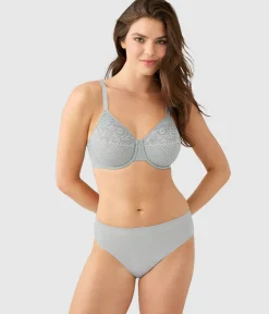 Wacoal Full Figure|Underwire * Visual Effects Minimizer Bra Belgian Block