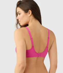 Wacoal Full Figure|Unlined * Visual Effects Minimizer Bra Wild Azalea