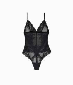 Wacoal Chemises & Bodysuits * Vivid Attraction Bodyuit Black