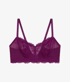 Wacoal Bralettes|Unlined * Vivid Attraction Braette Dark Purple
