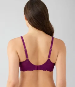 Wacoal Bralettes|Unlined * Vivid Attraction Braette Dark Purple