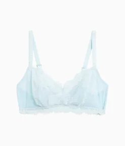 Wacoal Bralettes|Unlined * Vivid Attraction Braette Soft Sky