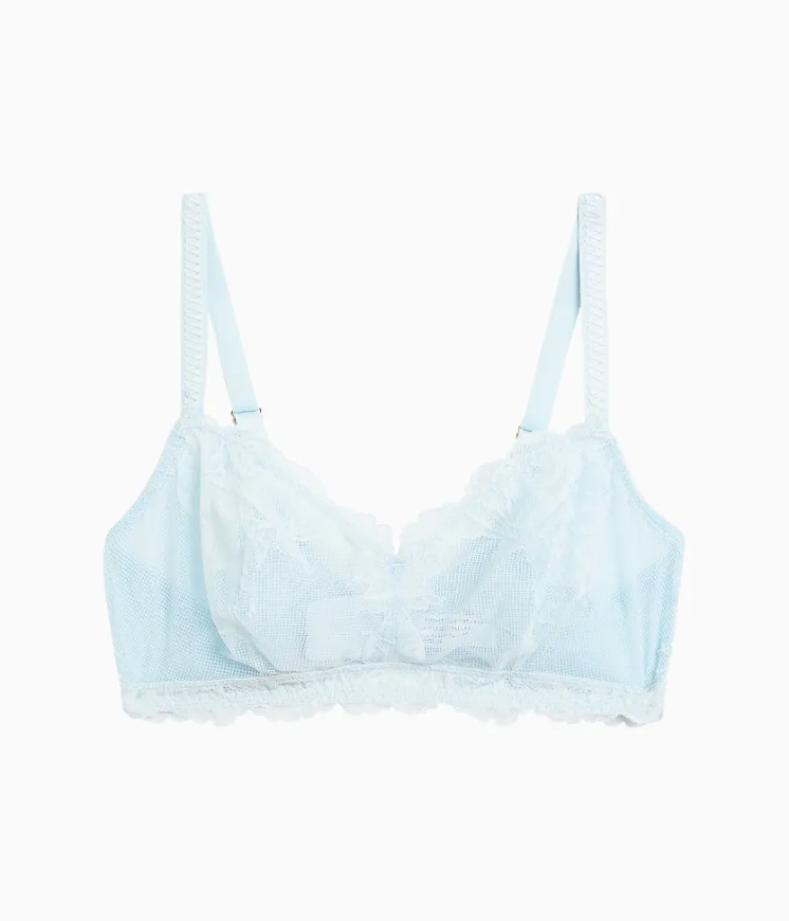 Wacoal Bralettes|Unlined * Vivid Attraction Braette Soft Sky