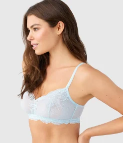 Wacoal Bralettes|Unlined * Vivid Attraction Braette Soft Sky