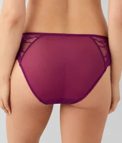Wacoal Hi-Cut * Vivid Attraction Hi-Cut Dark Purple