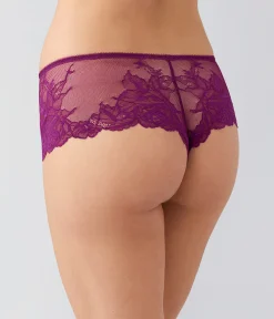 Wacoal Panties|Tanga/Cheeky * Vivid Attraction Tanga Dark Purple