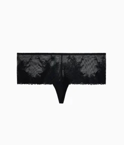 Wacoal Panties|Tanga/Cheeky * Vivid Attraction Tanga Black