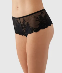 Wacoal Panties|Tanga/Cheeky * Vivid Attraction Tanga Black