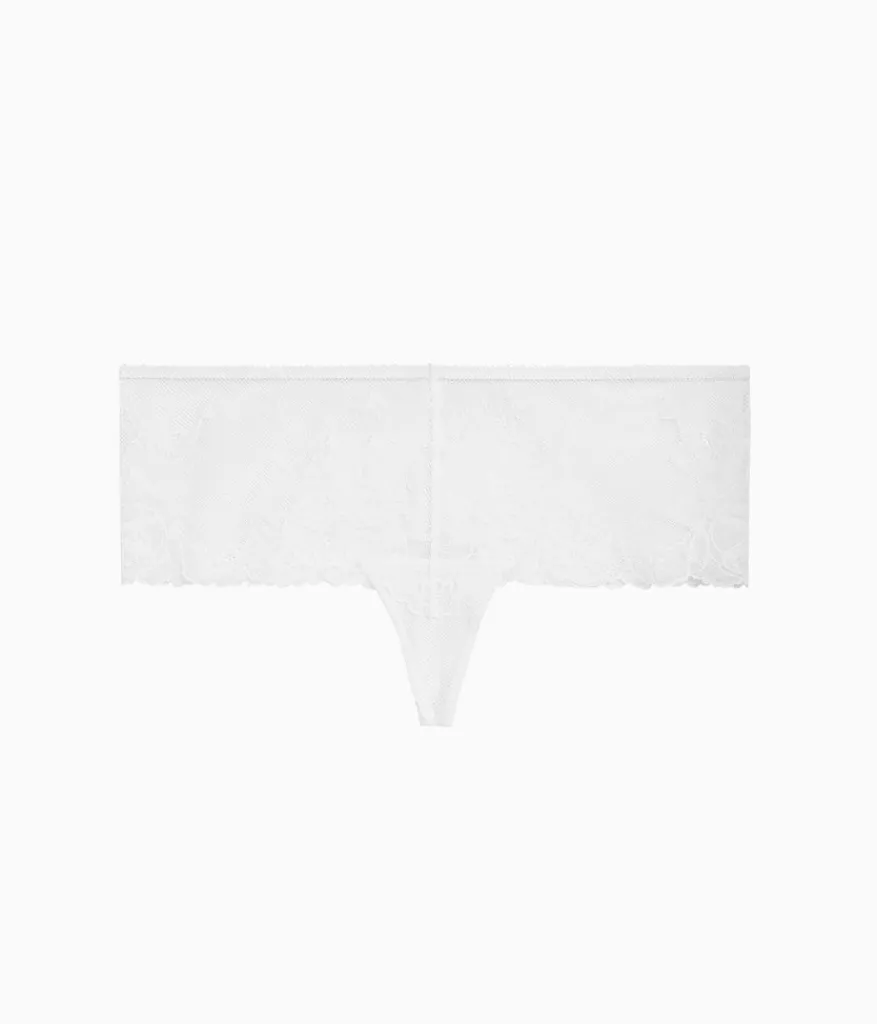 Wacoal Panties|Tanga/Cheeky * Vivid Attraction Tanga White