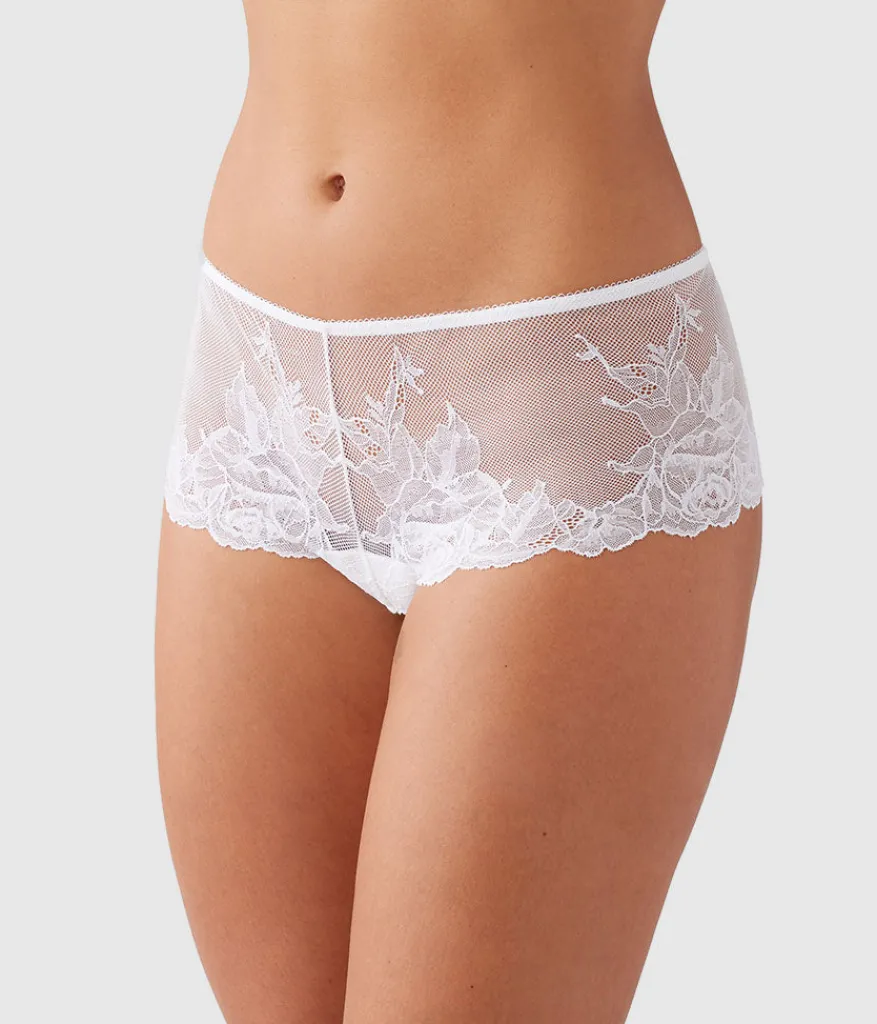 Wacoal Panties|Tanga/Cheeky * Vivid Attraction Tanga White