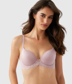 Wacoal Seamless|Lace * Vivid Attraction T-Shirt Bra Woodrose