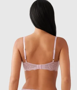 Wacoal Unlined|Lace * Vivid Attraction Underwire Bra Woodrose